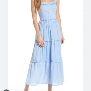 NWT Gal Meets Glam Courtney Maxi Dress sz 12